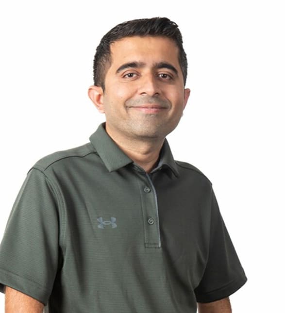 Dr. Kartikkumar Patel, Dentist in My Care Dental - Portrait Photo