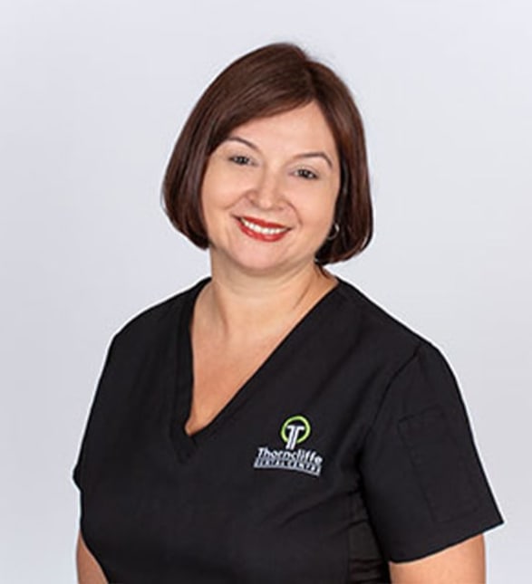 Dr. Maria Gagiu, Dentist in Thorncliffe Dental Centre - Portrait Photo