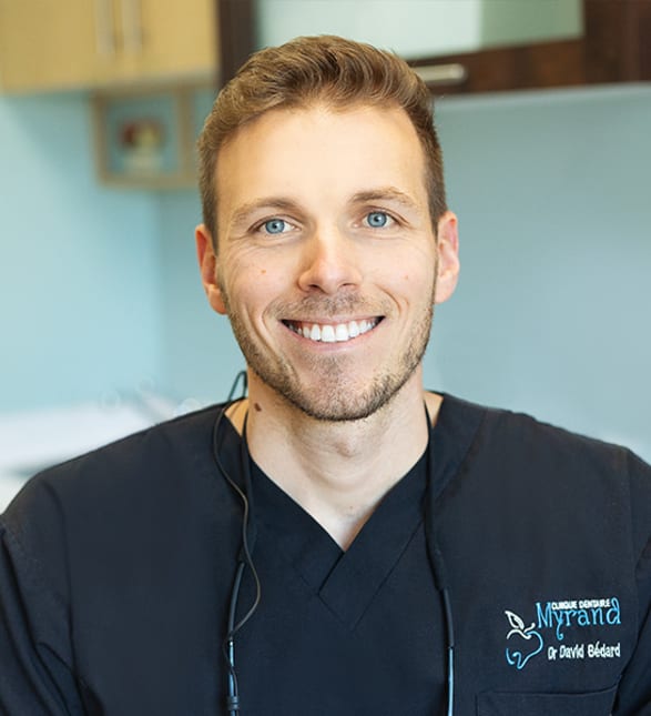 Dr David Bédard, dentiste, Clinique dentaire Myrand - Photo portrait
