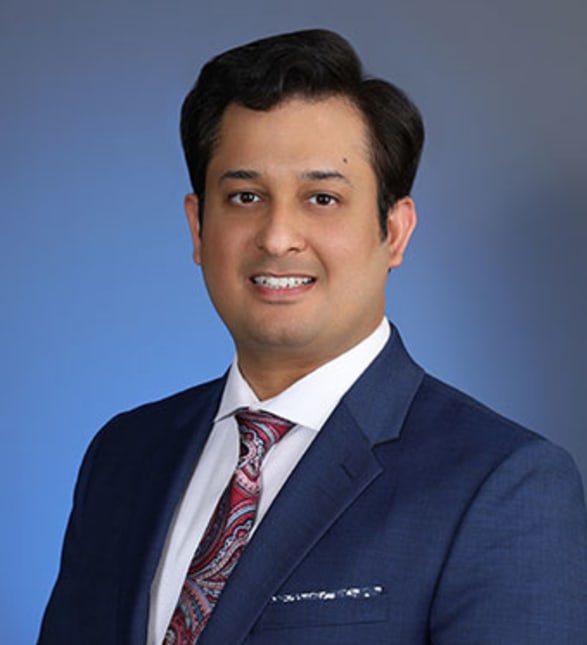 Dr Sameer Bajaj, Dentist in Walden Dental Wellness - Portrait Photo