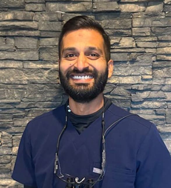 Dr. Sid Patel, Dentist in Seton Dental Wellness - Portrait Photo