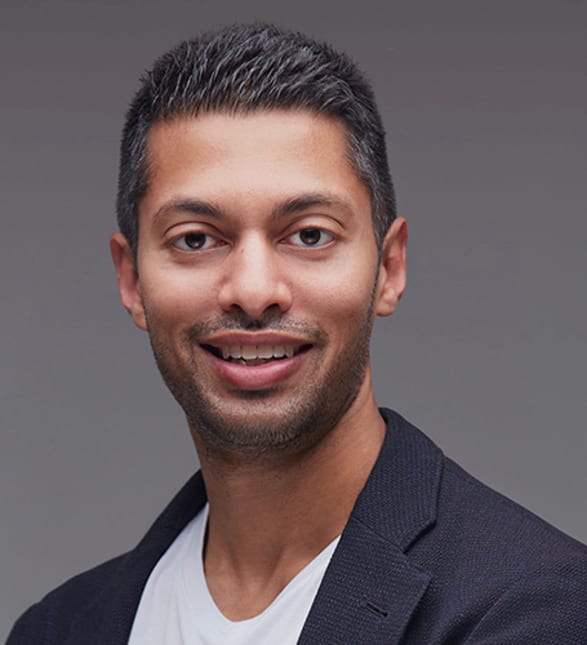 Dr. Daniel D'Lima, Dentist in Southwood Dental - Portrait Photo