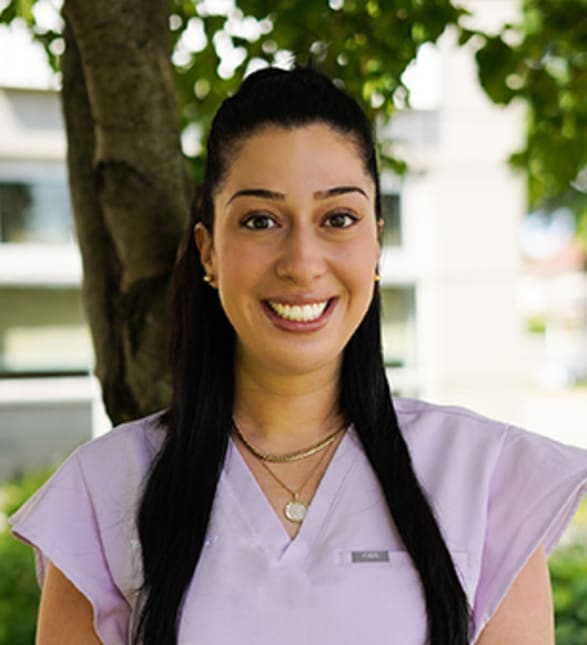 Dr. Amy Khodr, Dentist in Chapel Hill Dental - Portrait Photo