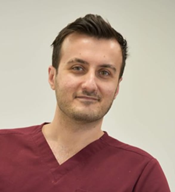 Dr. Fadi Tatari, Dentist in Concession Street Dental Care - Portrait Photo