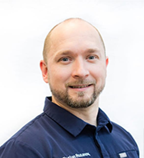 Dr. Ruslan Rusanov, Dentist in Brookside Dental - Portrait Photo