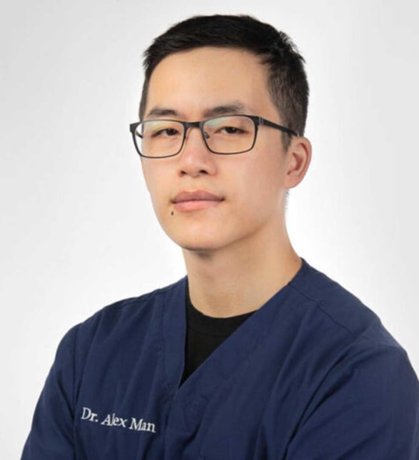 Dr. Alex Man, Dentist in Accent Dental - Portrait Photo