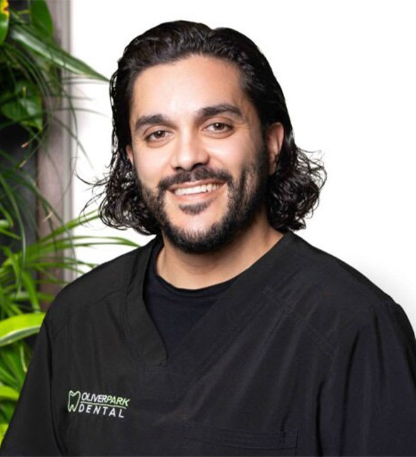 Dr. Brandon Ash, Dentist in Oliver Park Dental - Portrait Photo