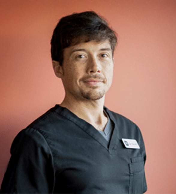 Dr. Franco Girard, Dentist in Oaklands Dental - Portrait Photo
