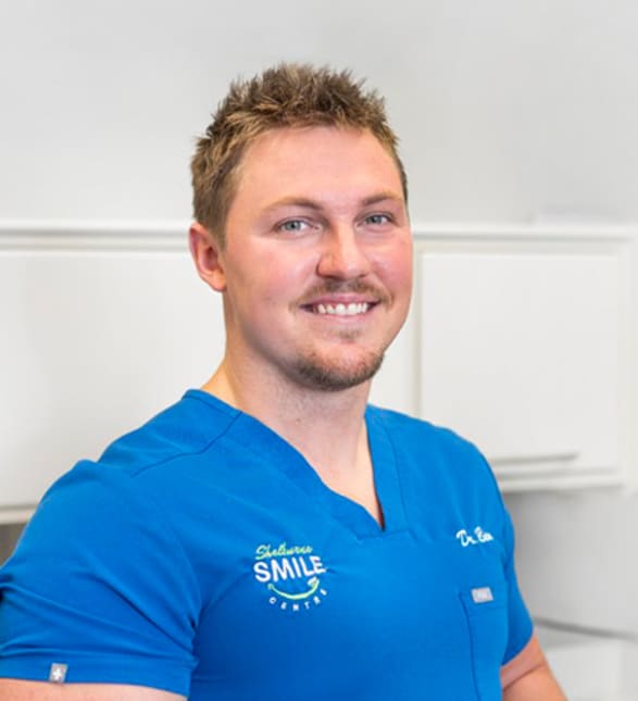 Dr. Benjamin VanGalen, Dentist in Shelburne Smile Centre - Portrait Photo