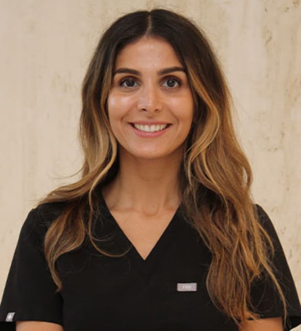 Dr. Heliya Zia, Dentist in North Oshawa Dental - Portrait Photo