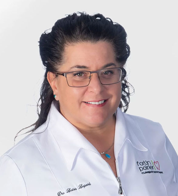 Dre Luisa Lepore, dentiste, Clinique Dentaire Fortin Poirier - Photo portrait
