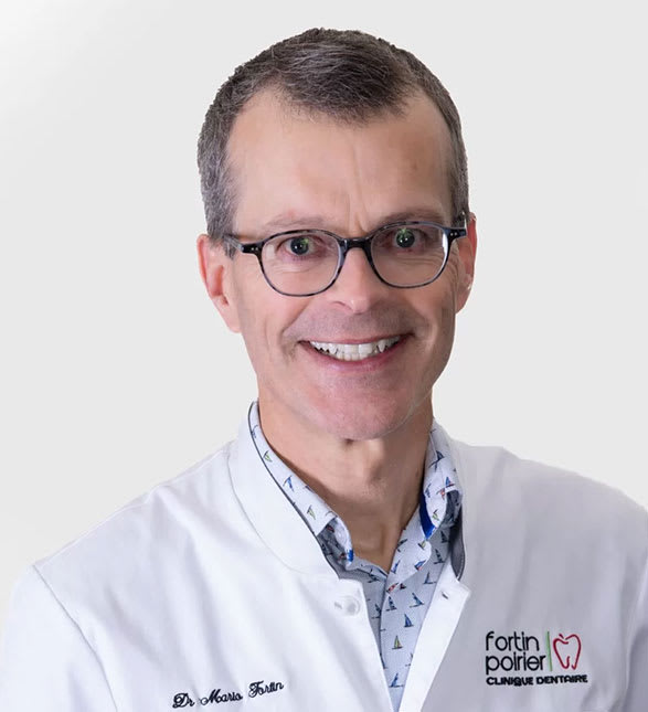 Dr Mario Fortin, dentiste, Clinique Dentaire Fortin Poirier - Photo portrait