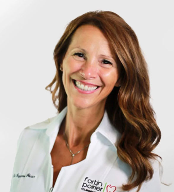 Dre Suzanne Poirier, dentiste, Clinique Dentaire Fortin Poirier - Photo portrait