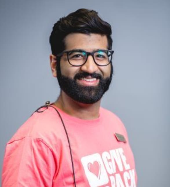 Dr. Amad Chaudhry, Dentist in Wellspring Dental Deep River - Portrait Photo