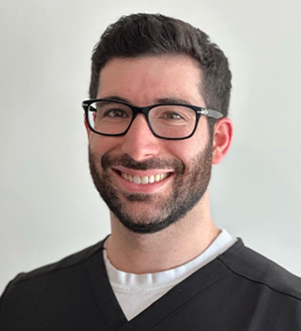 Dr. David Abraham, Dentist in Sheppard West Dental - Portrait Photo