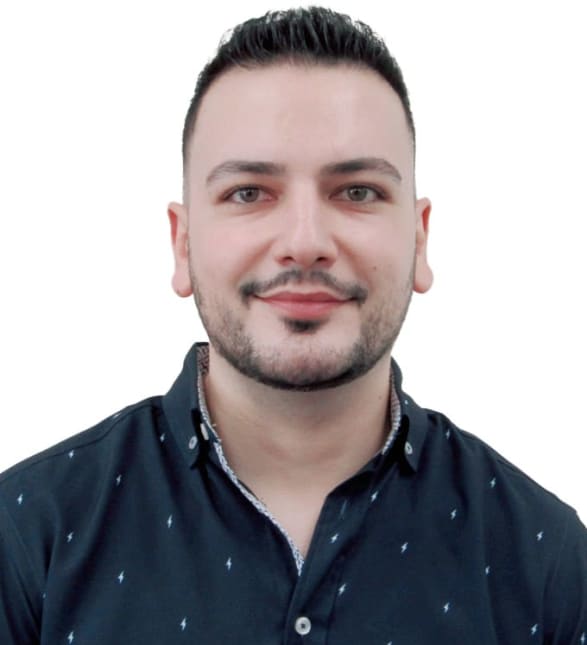 Dr. Ziad Alsaddi, Dentist in River Oaks Dental - Portrait Photo