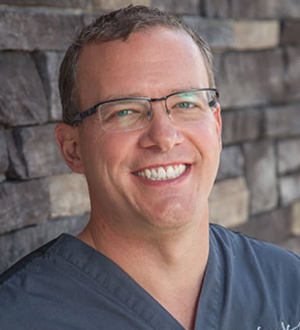 Dr. Ian Miller, Dentist in Legacy Dental - Portrait Photo
