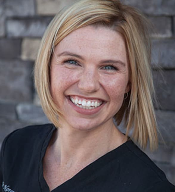 Dr. Noreen Richter, Dentist in Legacy Dental - Portrait Photo