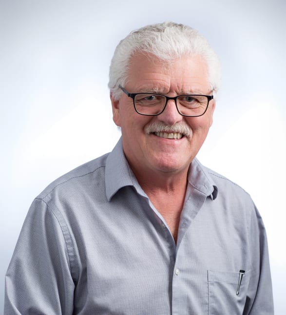 Dr. Donald Walsh, Dentist in Mount Pearl Dental - Portrait Photo