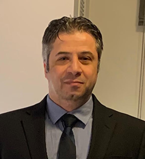 Dr. Firas Husrieh, Dentist in Popp Dentistry - Portrait Photo