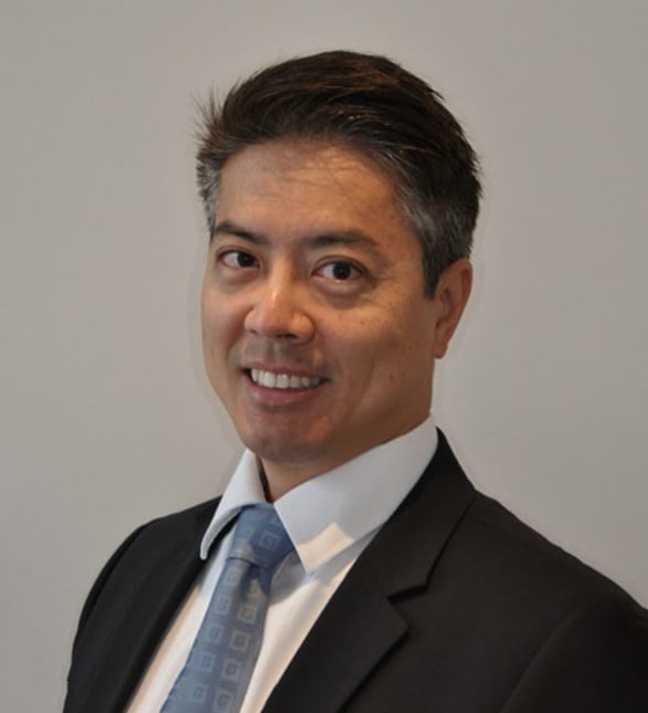 Dr. Adam Tan, Dentist in Rutherford Village Dental - Portrait Photo