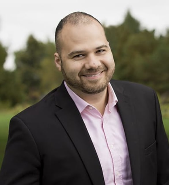 Dr. Tarek Sharkas, Dentist in Creditview Dental - Portrait Photo
