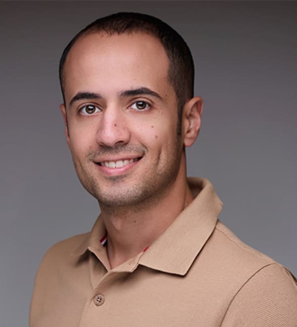 Dr. Omar Wisam, Dentist in Downtown Chilliwack Dental - Portrait Photo