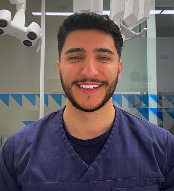 Dr. Benson Naman, Dentist in Dawson Dental - Oshawa - Portrait Photo