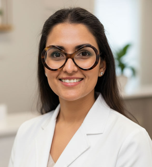 Dr. Ratna Dhalla, Dentist in Dawson Dental - Hanover - Portrait Photo