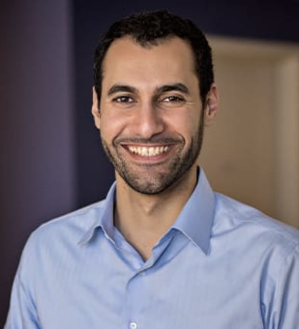 Dr. Ahmad Hussein, Dentist in Scotia Dental - Portrait Photo