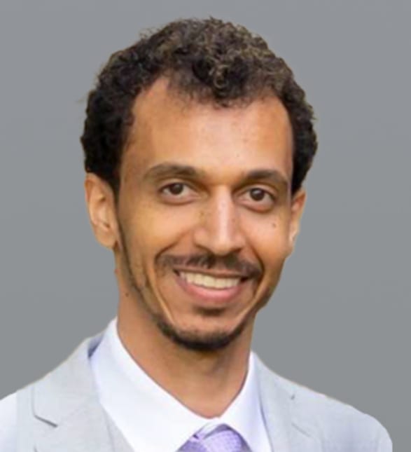 Dr. Mohamed El Azrak, Dentist in Scotia Dental - Portrait Photo