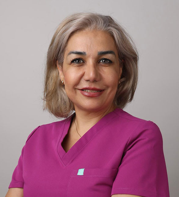 Dr. Saina Shirazi, Dentist in Treehouse Dental Care - Etobicoke - Portrait Photo