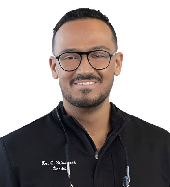 Dr. Chitresh Srivastava, Dentist in Dawson Dental - North Bay - Portrait Photo