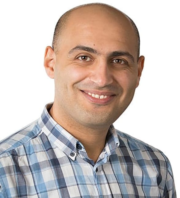 Dr. Steven Wahba, Dentist in Ferris Lane Dental - Portrait Photo