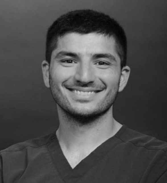 Dr. Omid Azami, Dentist in Southwood Dental Studio - Colonel Talbot - Portrait Photo