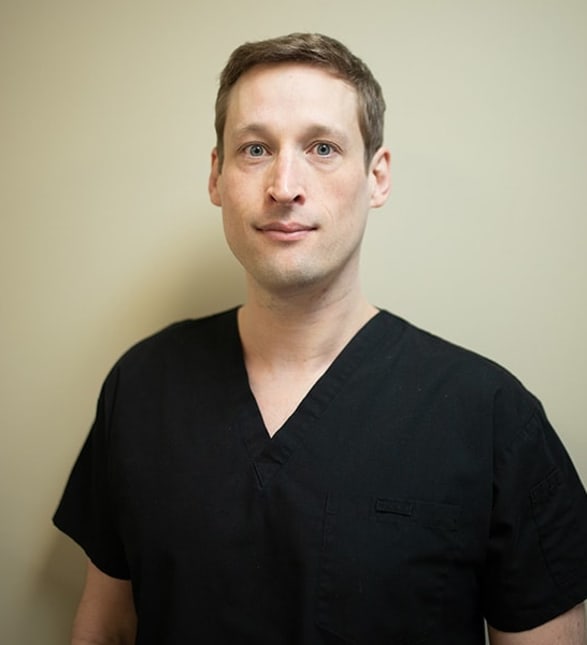 Dr. Tyler Hill, Dentist in Melfort Dental Group - Portrait Photo