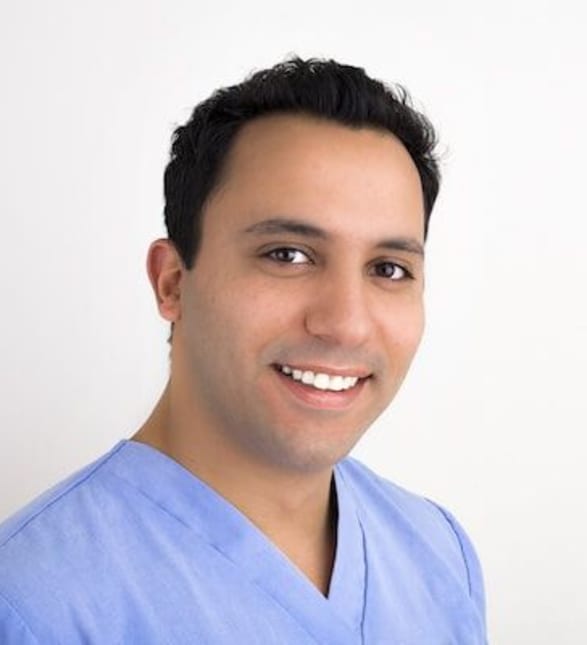 Dr. Amir Guorgui, Dentist in Southcommon Dental - Portrait Photo