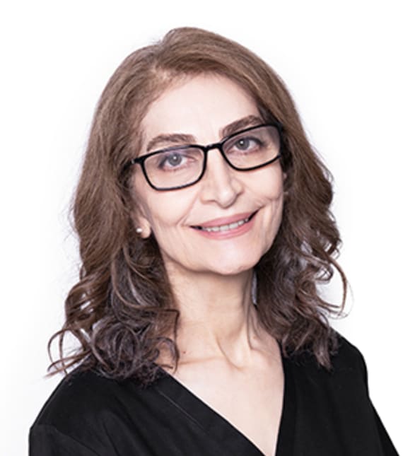 Dr. Diana Sadeghi, Dentist in Highgate Dental - Portrait Photo