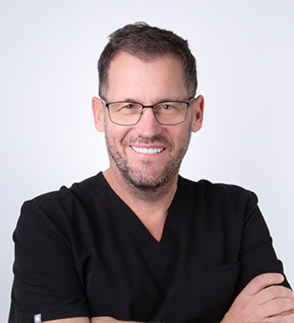 Dr. Neil McDermid, Dentist in Airdrie Dental Studio - Portrait Photo