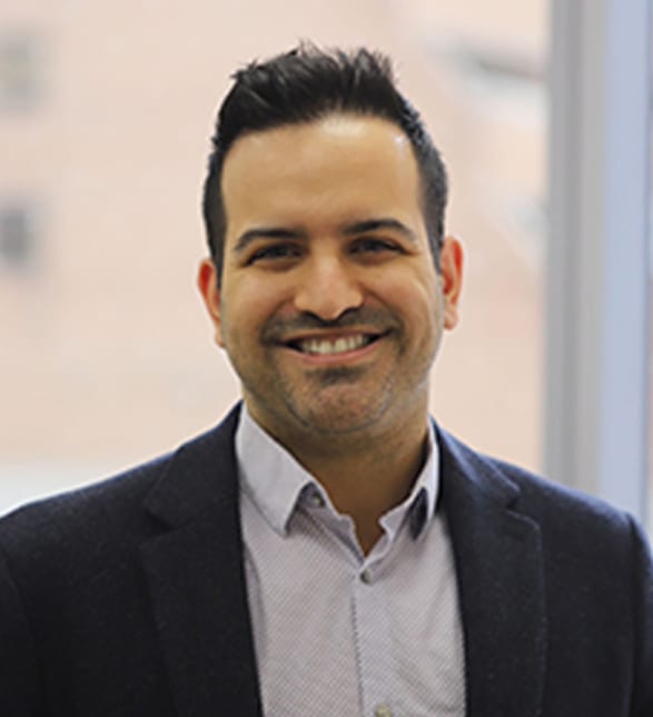 Dr. Ali Tanara, Dentist in Dawson Dental - Rosedale - Portrait Photo