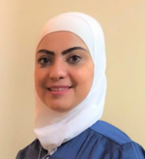 Dr. Raghad Al Yafi, Dentist in Foxcreek Dental - Portrait Photo