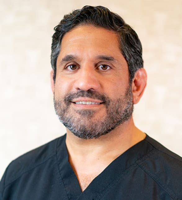 Dr. Jim Yeganegi, Dentist in Image Smiles Dental - Portrait Photo