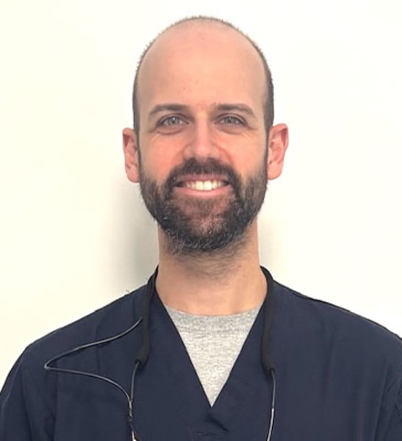 Dr. David Bonenfant, Dentist in Dentalhouse - Glen Abbey - Portrait Photo