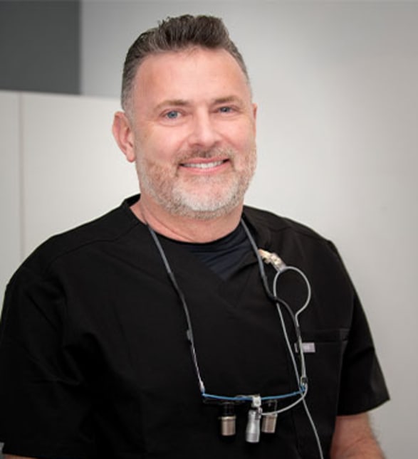 Dr Jean-François Masse, dentiste, Centre dentaire Masse - Photo portrait