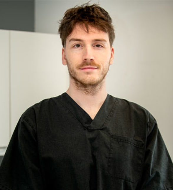 Dr Matthieu Disdier, dentiste, Centre dentaire Masse - Photo portrait