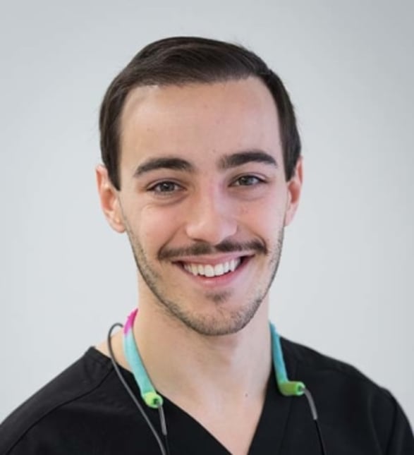 Dr Tristan Bédard, dentiste, Centre dentaire et d'implantologie Francis Côté - Photo portrait