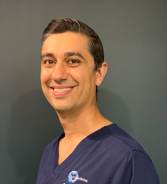 Dr. Mehr Poulad, Dentist in Ocean Dental - Portrait Photo