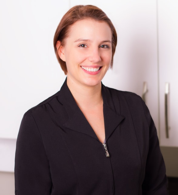 Dre Émilie Lévesque, dentiste, Clinique dentaire Chambly - Photo portrait