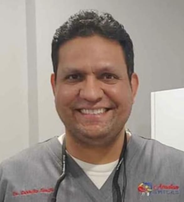 Dr. Sukhdip Singh, Dentist in Acadian Smiles - Portrait Photo