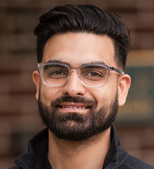 Dr. Kunal Mehta, Dentist in Belleville Dental Care - Portrait Photo